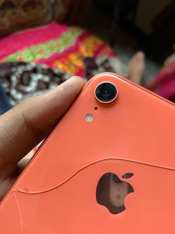 iphone xr 64gb pta aproved gx pnl 81 health face id true tone ok 1