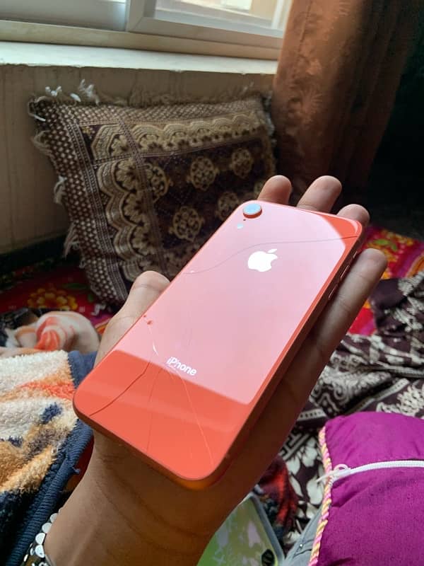 iphone xr 64gb pta aproved gx pnl 81 health face id true tone ok 2