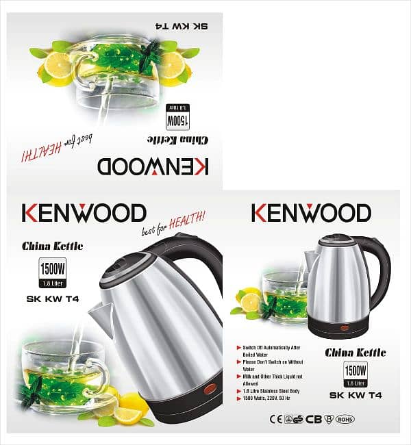 Electric kettle 2