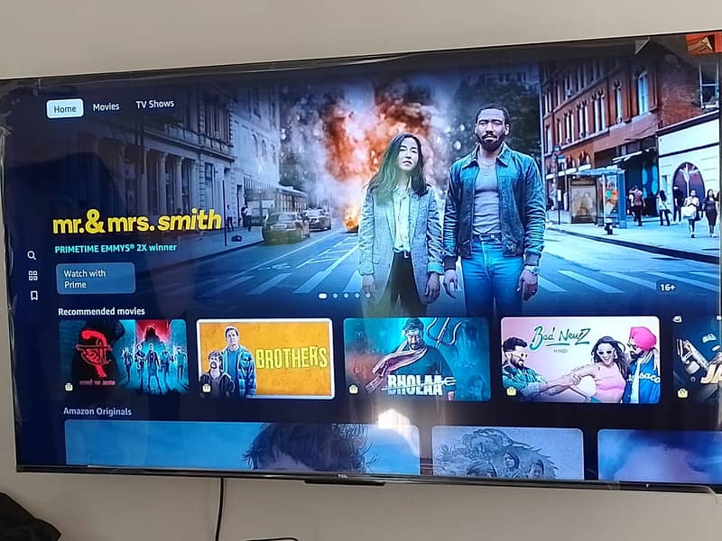 55" P635 4K HDR TV 1