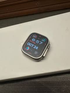 Apple watch ultra 1 (49 mm) full box