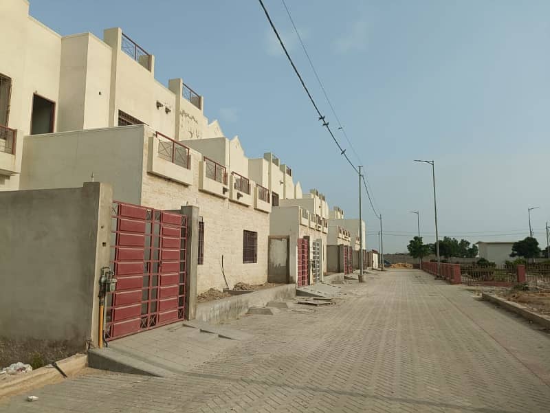 120 Sq Yd Corner Villa In Falaknaz Dreams Memon Goth Malir 3