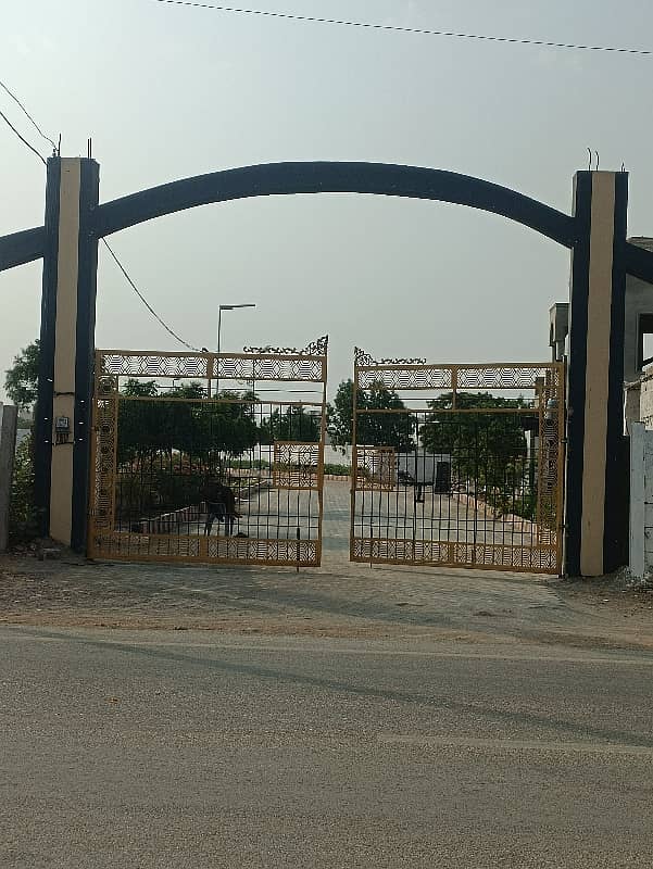 Plot For Sale In Gulistan E Ahmed Residency 0