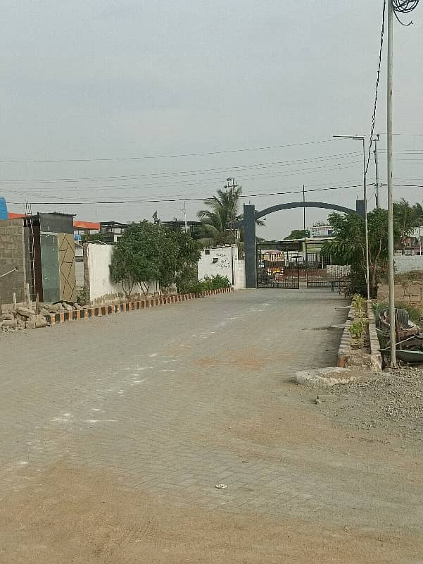 Plot For Sale In Gulistan E Ahmed Residency 11