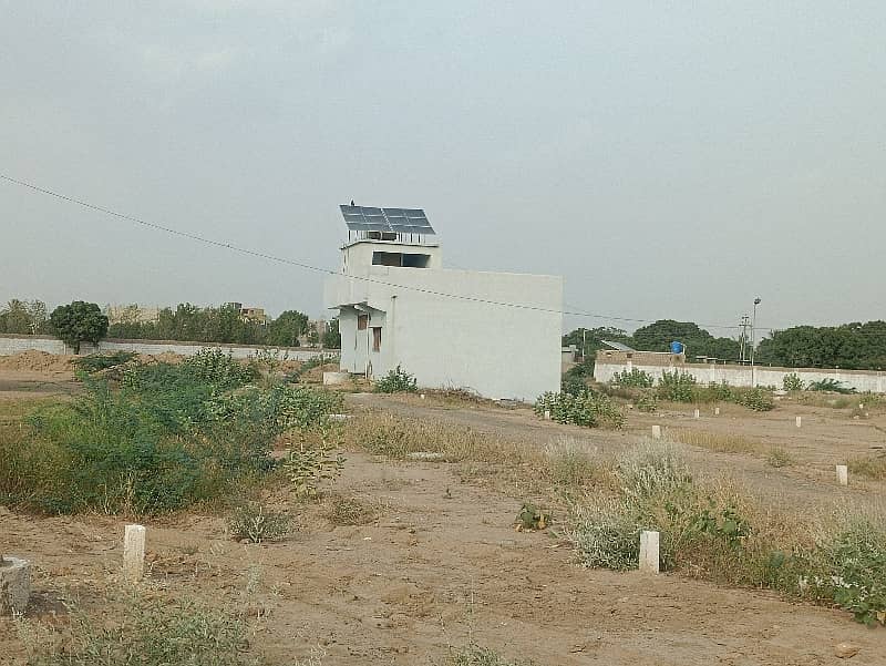 Plot For Sale In Gulistan E Ahmed Residency 13