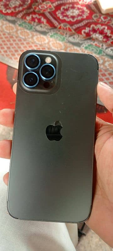 iPhone 12 pro Max JV condition 10 by 10 for sale battery health 89 1