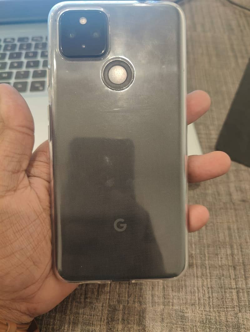 Google Pixel 4a 5g Offical PTA Approve With All Accessories with Box 3