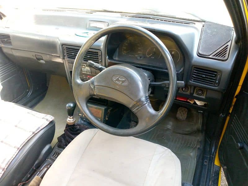 Hyundai Excel 1993 3