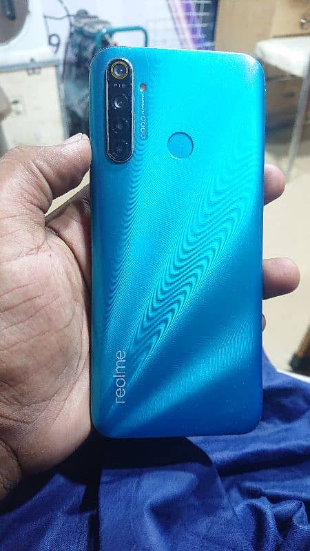 realme 5i 4/64 Pta official approved only mobile 0