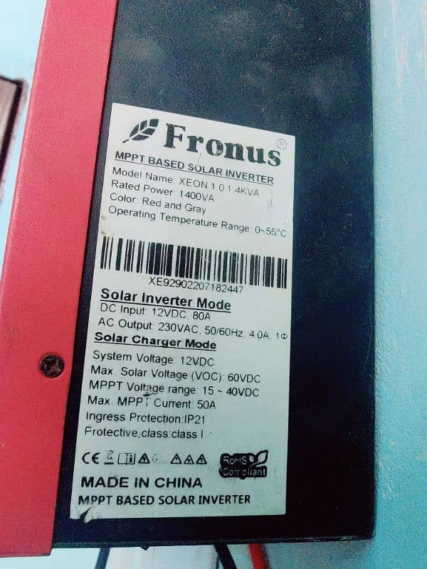 fronus 1.4 kv hybrid solar inverter 1