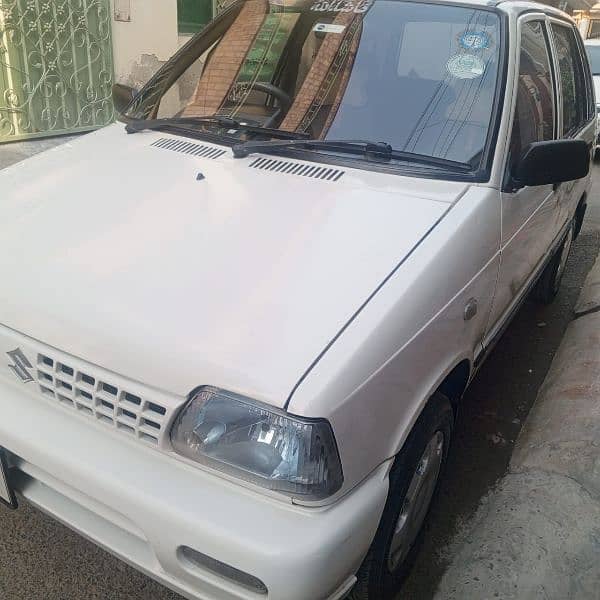 Suzuki Mehran VXR 2019 6