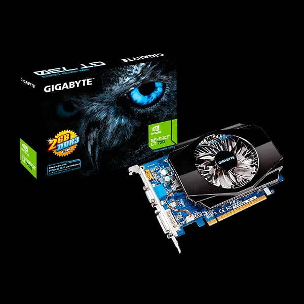 Gigabyte GT730 2GB DDR3 Graphics Card 0