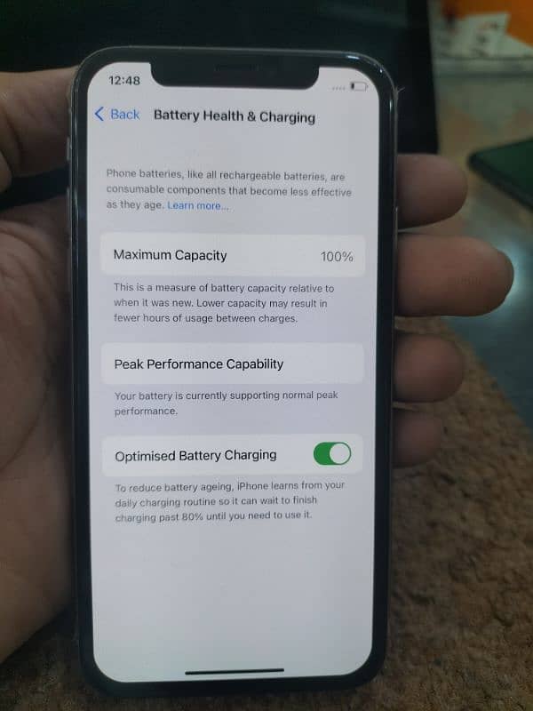 iphone x 256gb non Pta 4