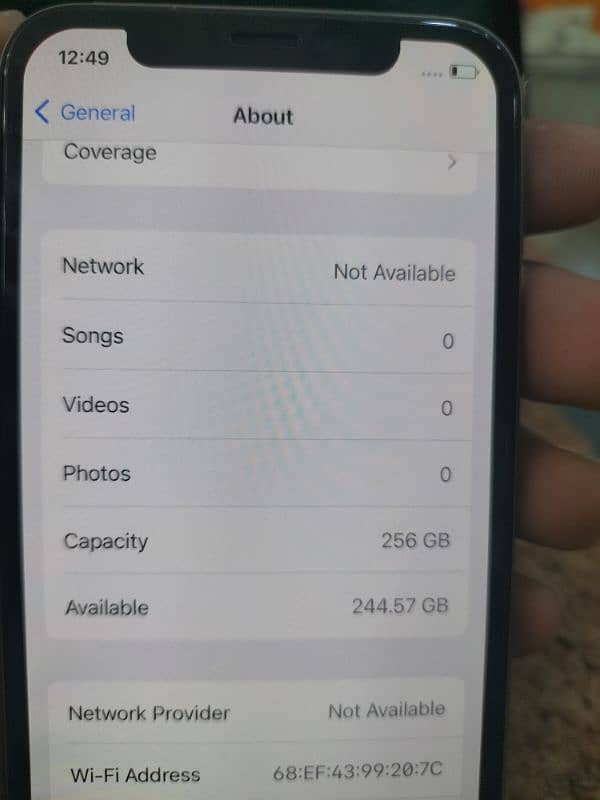 iphone x 256gb non Pta 5