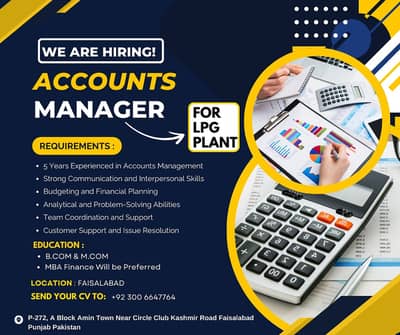 Account Assistants
