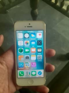 Iphone 5 Pta approved  for sale in 10/9 condition