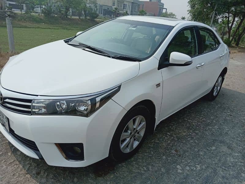 Toyota Altis Grande 2017 0