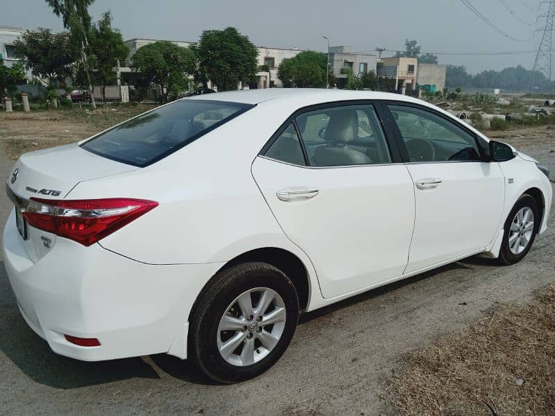 Toyota Altis Grande 2017 7