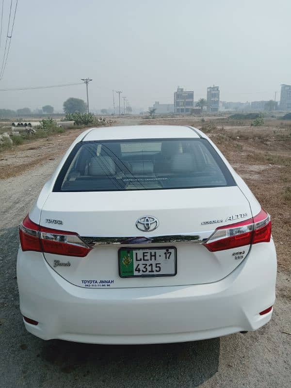 Toyota Altis Grande 2017 19