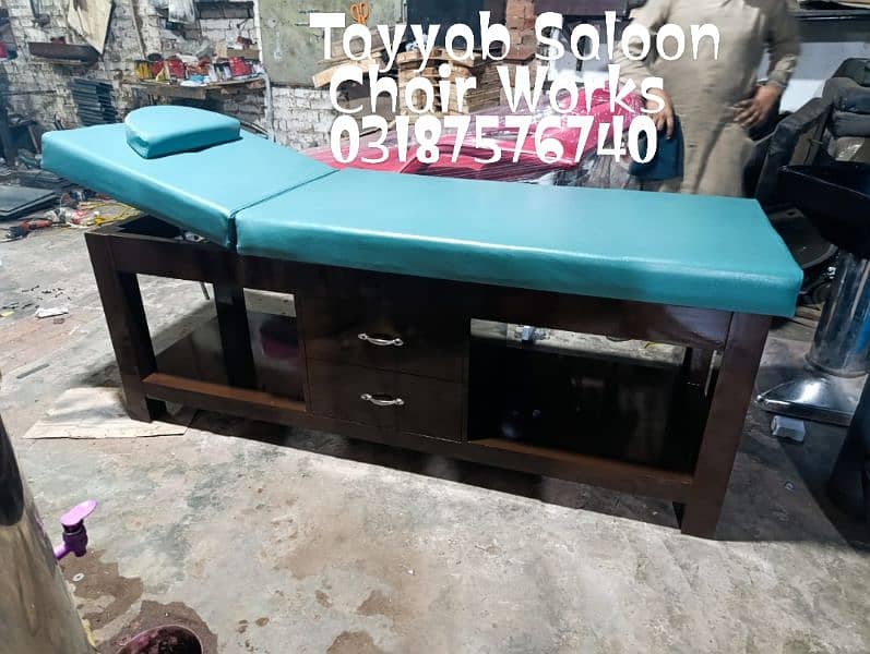 Saloon Chair/Parlour Chair/Shampoo Unit/Pedicure/Manicure/Salon Chair 7