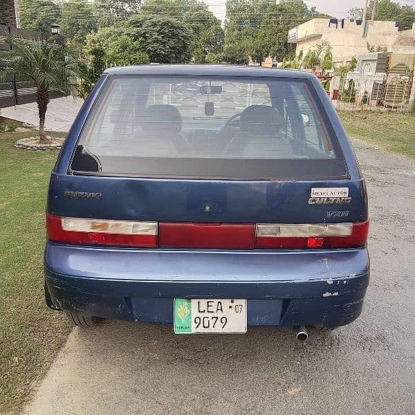 Suzuki Cultus VX 2007 1