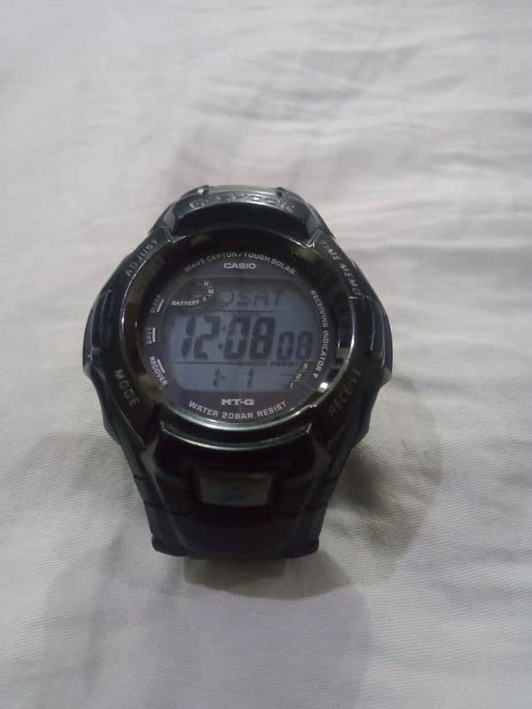 Casio g shock mtg 910 DJ with stainless steel 0