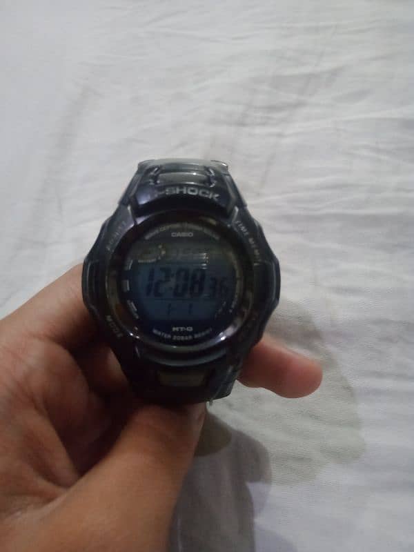 Casio g shock mtg 910 DJ with stainless steel 1