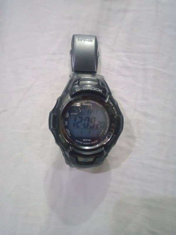 Casio g shock mtg 910 DJ with stainless steel 3