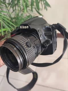 D3200 with 18-55mm lens