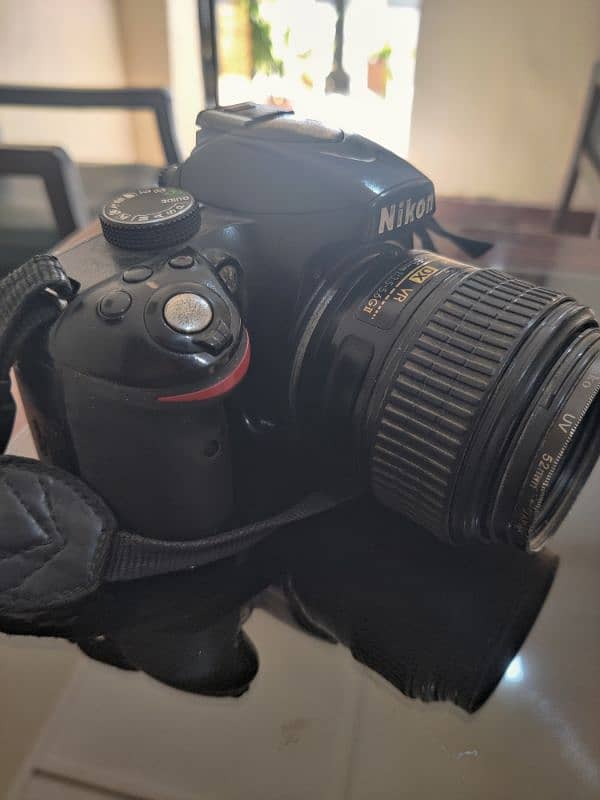 D3200 with 18-55mm lens 1