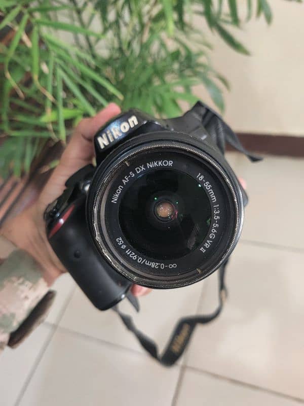 D3200 with 18-55mm lens 2