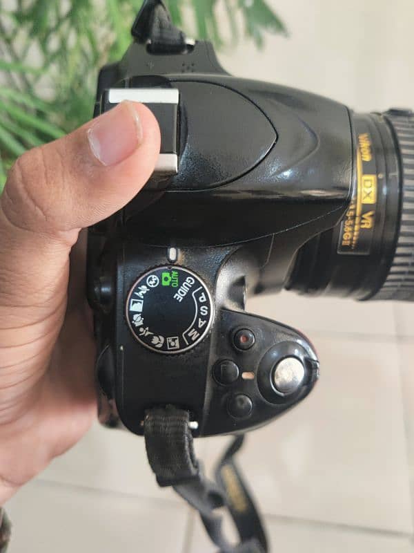 D3200 with 18-55mm lens 3