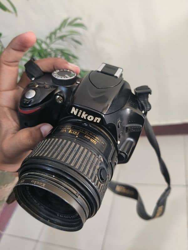 D3200 with 18-55mm lens 6