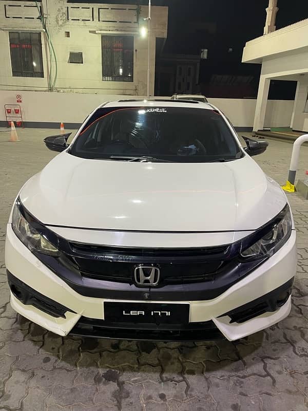 Honda Civic VTi Oriel ug 2016 0