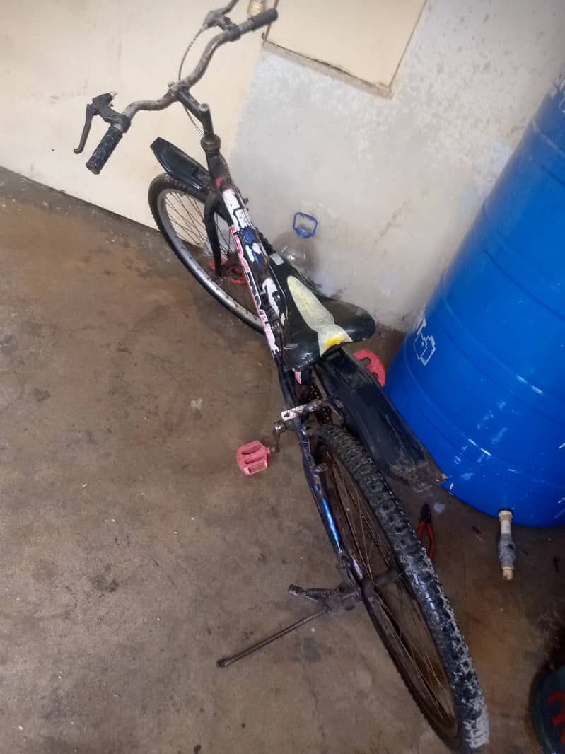 Cycle ok he sirf tube and brake lagenge 1