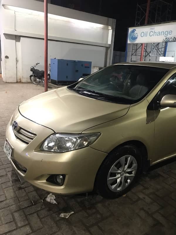 Toyota Corolla GLI 2010 6