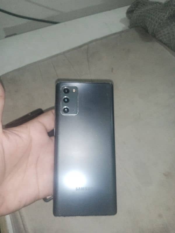 Samsung note 20 7