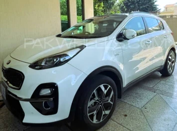 KIA Sportage 2020 Fwd 0