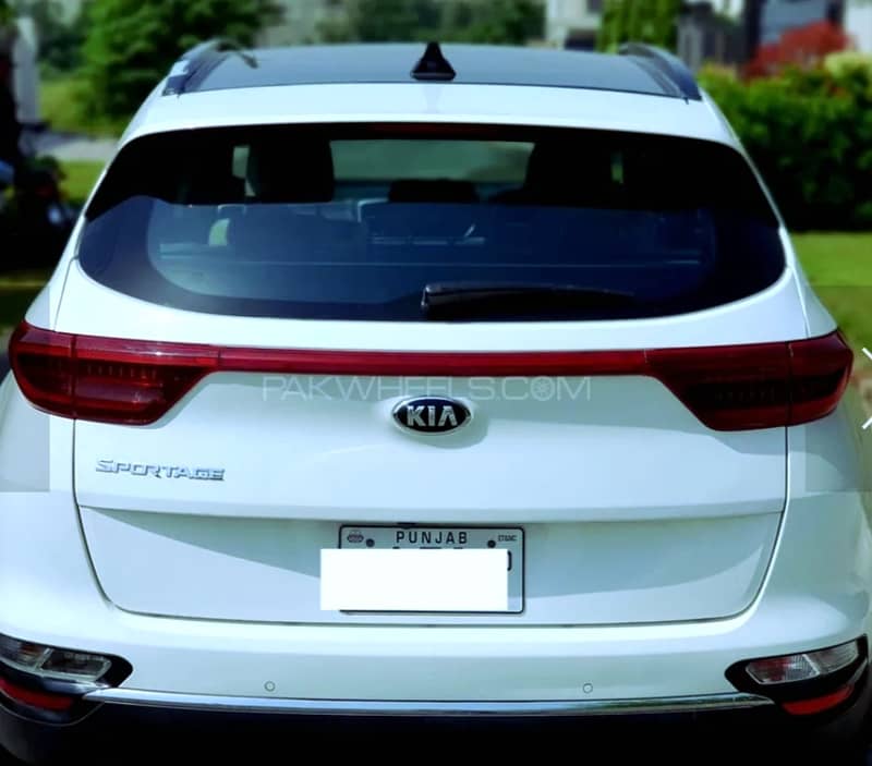 KIA Sportage 2020 Fwd 5