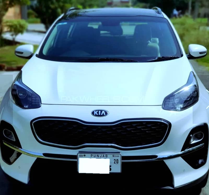 KIA Sportage 2020 Fwd 6