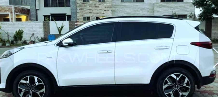 KIA Sportage 2020 Fwd 10