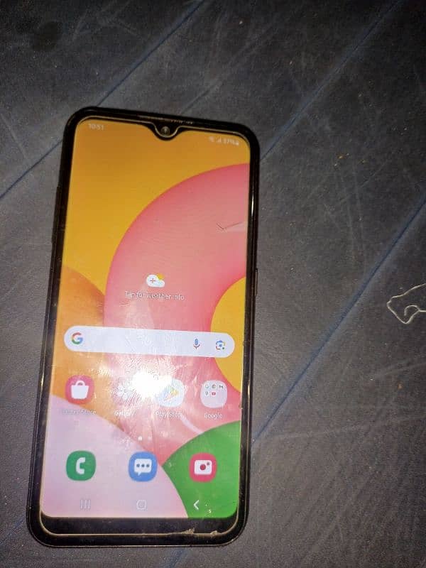 Samsung A01 original mobile NON PTA 3