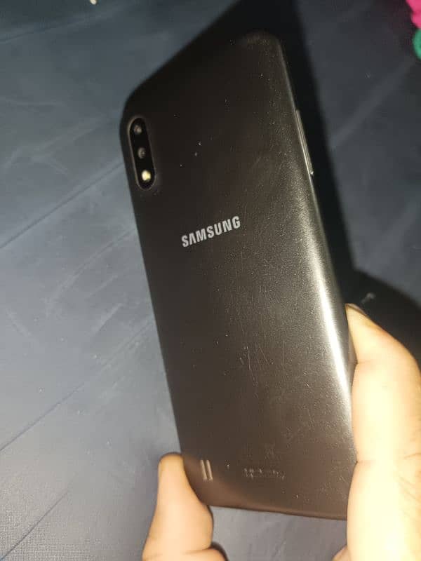 Samsung A01 original mobile NON PTA 6