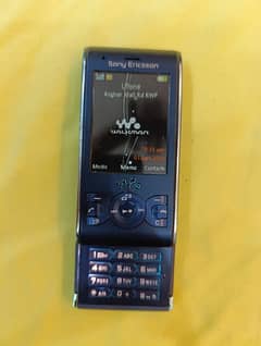 Sony Ericsson W595