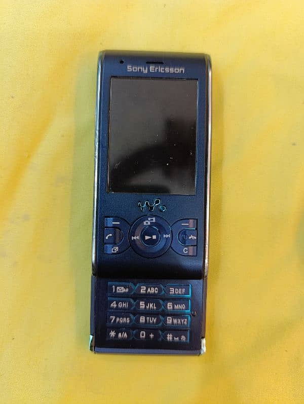 Sony Ericsson W595 2