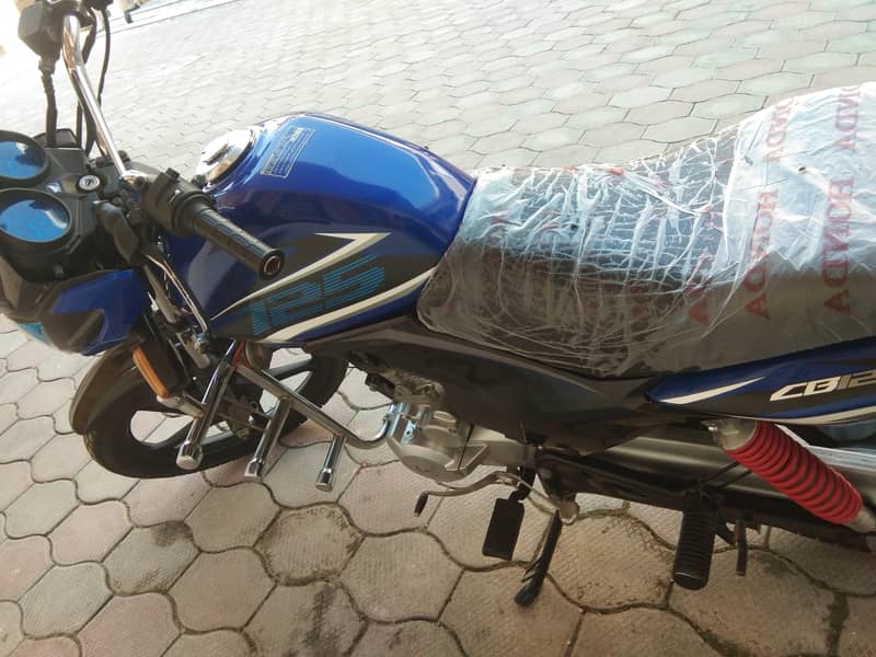 Cb 125f pendi number with smart card and file 3