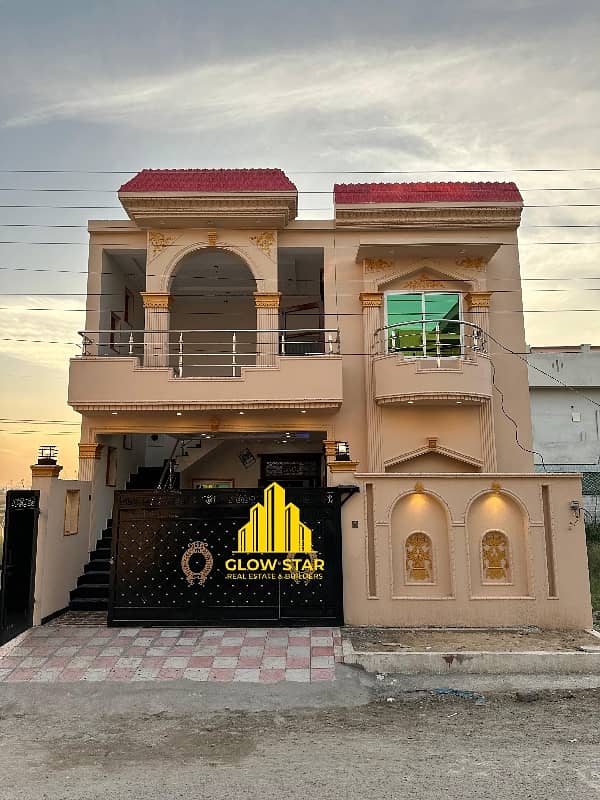 5 Marla Ultra Luxury House For Sale In Newcity Phase II Wahcantt 0