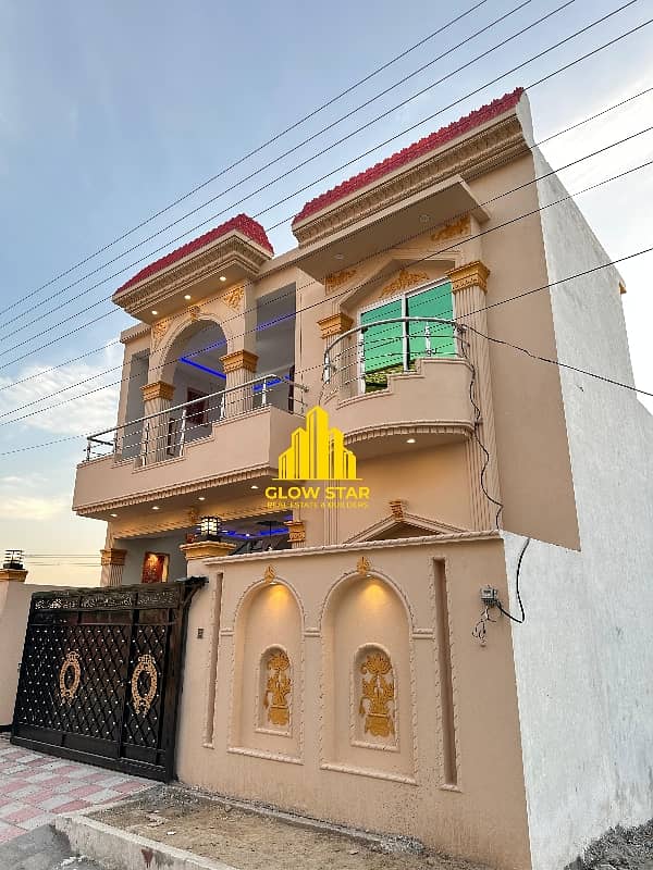 5 Marla Ultra Luxury House For Sale In Newcity Phase II Wahcantt 1