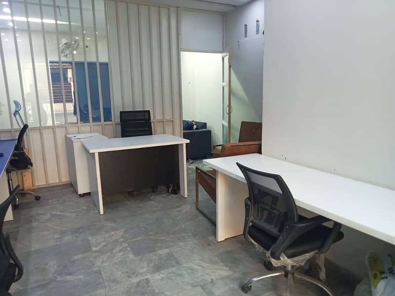 Fully Furnished Commercial Floor opp. SHAUKAT KHANUM for Consultancy/IT firms [Read Ad carefully 8