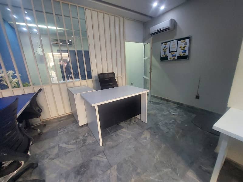 Fully Furnished Commercial Floor opp. SHAUKAT KHANUM for Consultancy/IT firms [Read Ad carefully 16